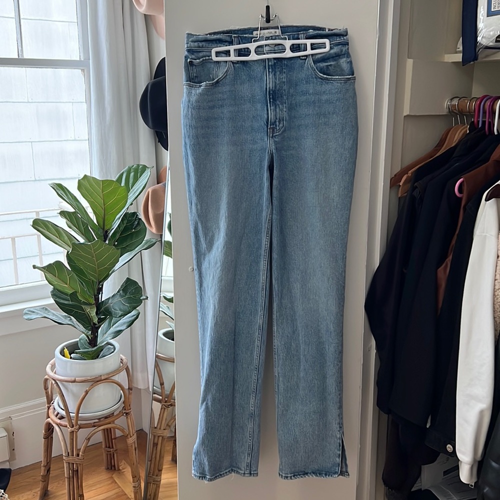 Curve Love 90’s Ultra High Rise Straight Jean